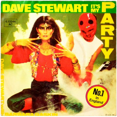 DAVE STEWART with BARBARA GASKIN - It's my party