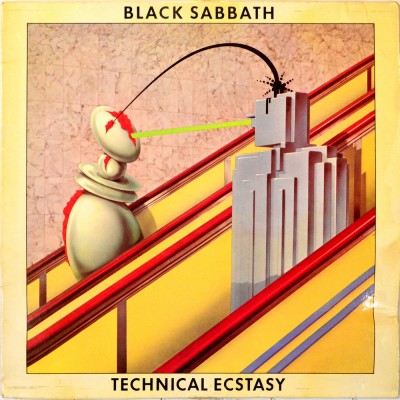 BLACK SABBATH - Technical ecstasy