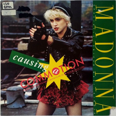 MADONNA - Causing a commotion (12")