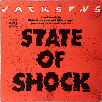 JACKSONS - State of shock (12")