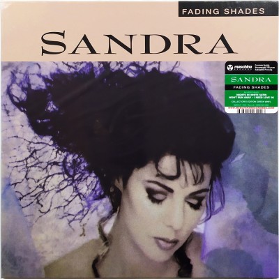 SANDRA - Fading shades (Green vinyl)