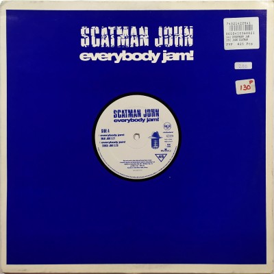 SCATMAN JOHN - Everybody jam! (12")