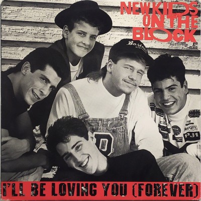 NEW KIDS ON THE BLOCK - I'll be loving you (Forever)