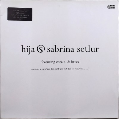 SABRINA SETLUR feat. CORA E. & BRIXX - Hija (2x 12")