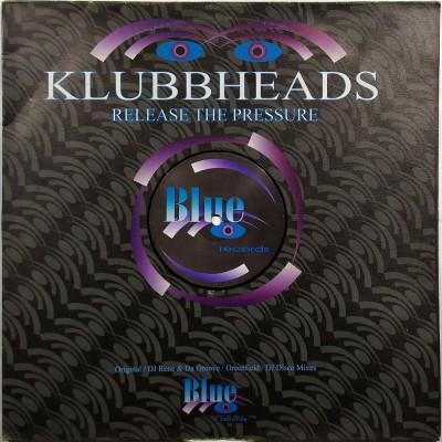 KLUBBHEADS - Release the pressure (2x 12")