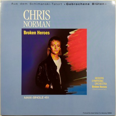 CHRIS NORMAN - Broken heroes (12")