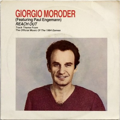 GIORGIO MORODER feat. PAUL ENGEMANN - Reach out