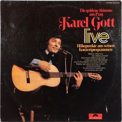 KAREL GOTT - Live - Höhepunkte aus seinen konzertprogrammen