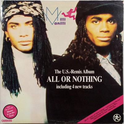MILLI VANILLI - All or nothing (US remix album)
