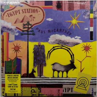 PAUL McCARTNEY - Egypt station (2LP Deluxe edition)