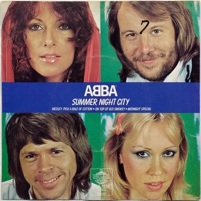 ABBA - Summer night city