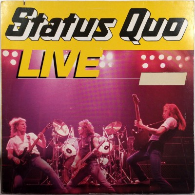 STATUS QUO - Live at The N.E.C.