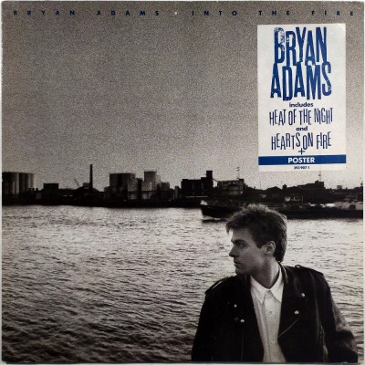 BRYAN ADAMS - Into the fire