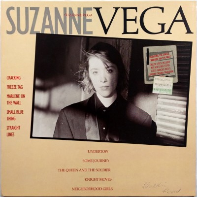 SUZANNE VEGA - Suzanne Vega