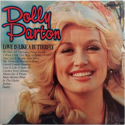 DOLLY PARTON - Love is like a butterfly