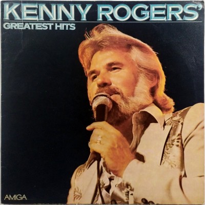 KENNY ROGERS - Kenny Roger's greatest hits