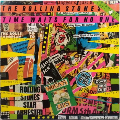THE ROLLING STONES - Time waits for no one - Anthology...