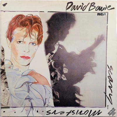 DAVID BOWIE - Scary monsters