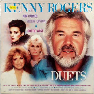 KENNY ROGERS with KIM CARNES, SHEENA EASTON & DOTTIE WEST...