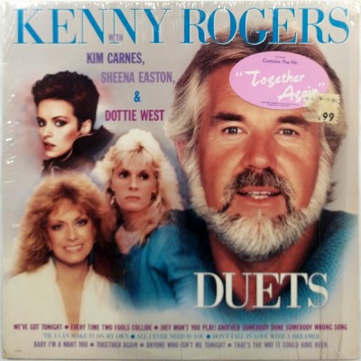 KENNY ROGERS with KIM CARNES, SHEENA EASTON & DOTTIE WEST...