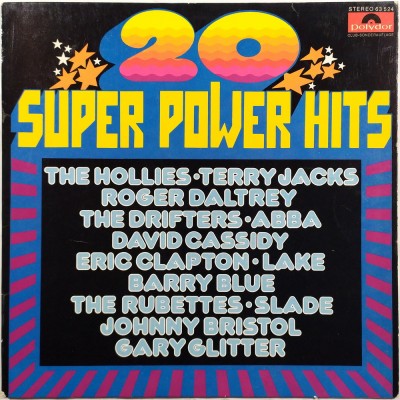 VA - 20 Super power hits (Club edition)