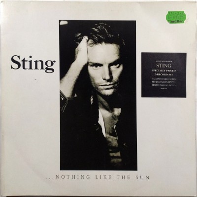 STING - ...Nothing like the sun (2LP)