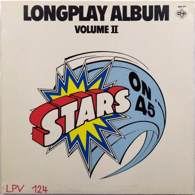 STARS ON 45 - Long play album - Volume 2