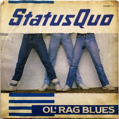 STATUS QUO - Ol´rag blues