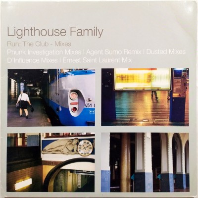 LIGHTHOUSE FAMILY - Run: The Club - Mixes (2x 12")