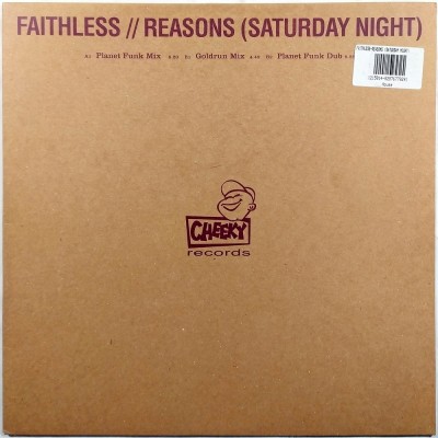 FAITHLESS - Reasons (Saturday night) (12")