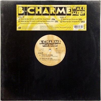 B-CHARME - Wake me up (12")