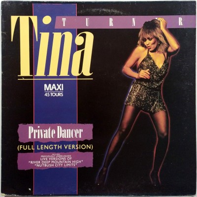TINA TURNER - Private dancer (Full length version) (12")