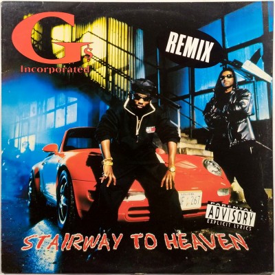 G'S INCORPORATED - Stairway to heaven (Remix) (12")