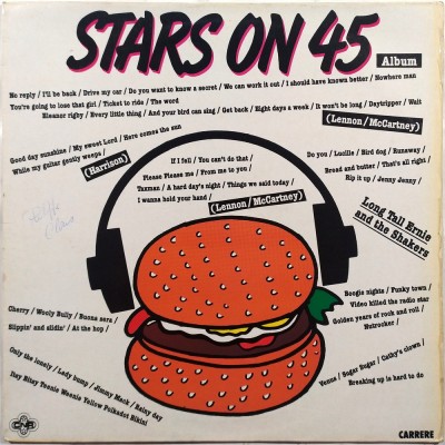 STARS ON 45 & LONG TALL ERNIE & THE SHAKERS – Stars on 45