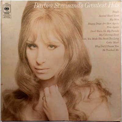 BARBRA STREISAND - Greatest hits