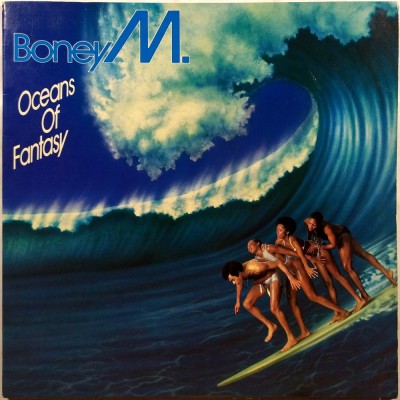 BONEY M - Oceans of fantasy