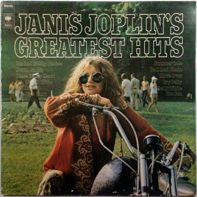 JANIS JOPLIN - Greatest hits