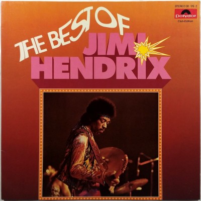 JIMI HENDRIX - The best of Jimi Hendrix (Club edition)