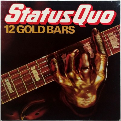 STATUS QUO - 12 Gold bars