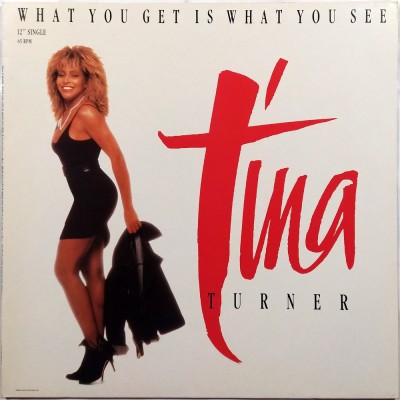 TINA TURNER - What you get is what you see (12")