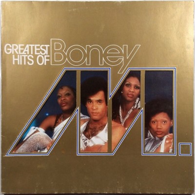 BONEY M. - Greatest hits of Boney M. (Club edition)