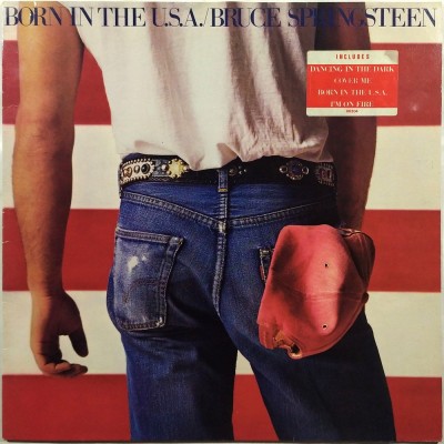 BRUCE SPRINGSTEEN - Born in the U.S.A.