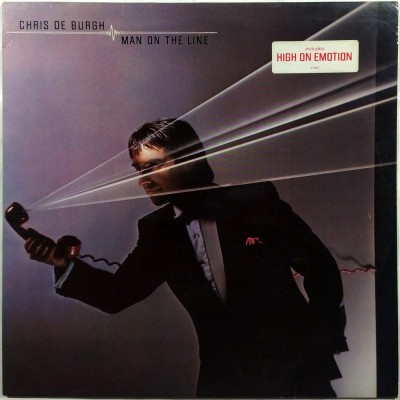 CHRIS DE BURGH - Man on the line