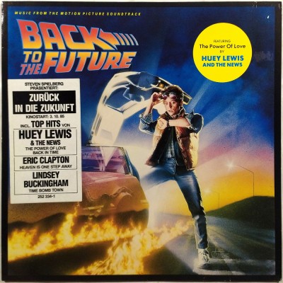 VA - Back to the future (Music from the motion picture...