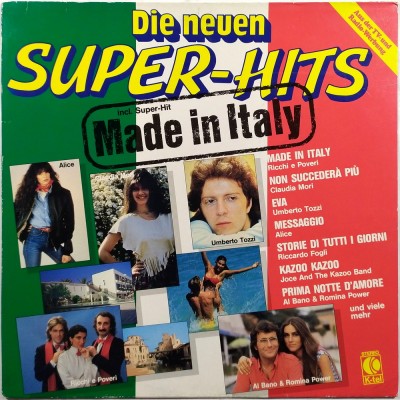 VA - Super hits - Made in Italy