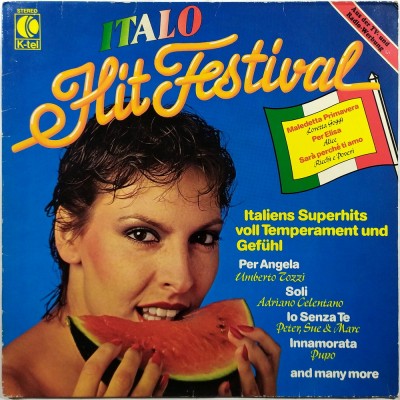 VA - Italo hit festival