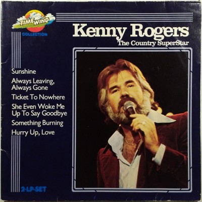 KENNY ROGERS - The country superstar (2LP)