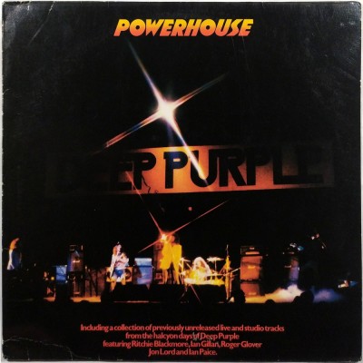 DEEP PURPLE - Powerhouse