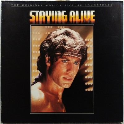 BEE GEES - Staying alive (The original motion picture...