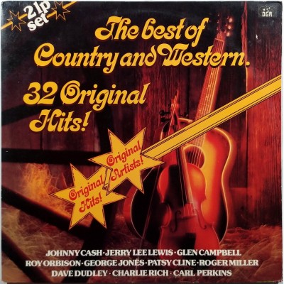 VA - The best of country and western - 32 Original hits !...